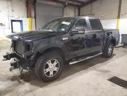 Salvage trucks for sale at Glassboro, NJ auction: 2008 Ford F150 Supercrew