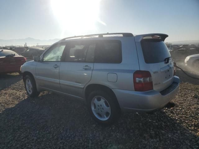 2007 Toyota Highlander Sport