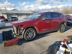 Salvage cars for sale at Grantville, PA auction: 2019 Mazda CX-5 Signature