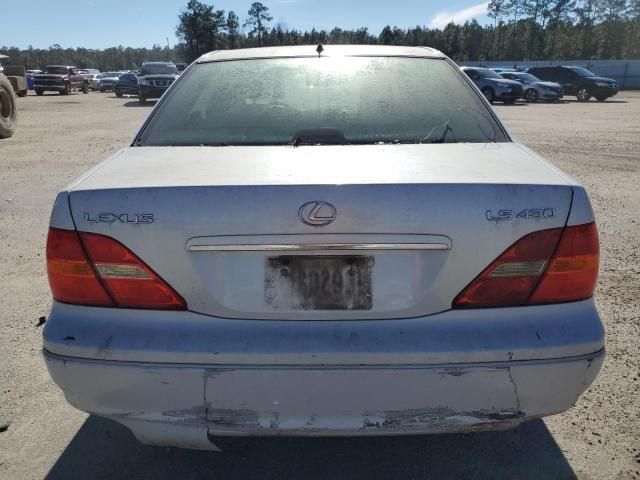 2002 Lexus LS 430