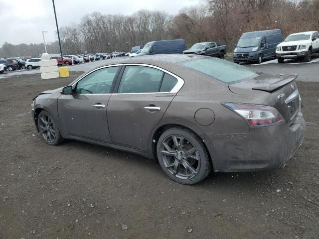 2014 Nissan Maxima S