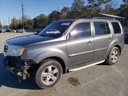 Vehiculos salvage en venta de Copart Savannah, GA: 2011 Honda Pilot EXL