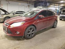 Salvage cars for sale at Wheeling, IL auction: 2014 Ford Focus SE