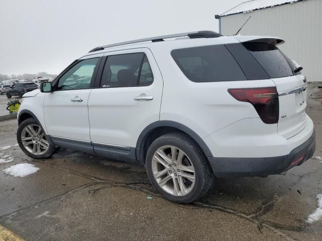 2015 Ford Explorer XLT