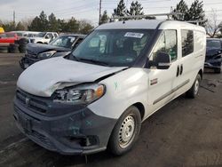 Salvage cars for sale at Denver, CO auction: 2016 Dodge RAM Promaster City