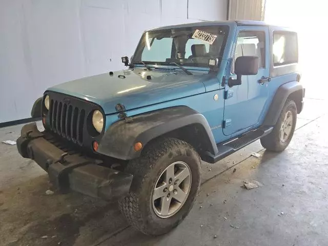 2010 Jeep Wrangler Sport