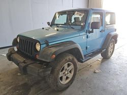 Jeep Wrangler Sport Vehiculos salvage en venta: 2010 Jeep Wrangler Sport