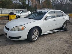 Salvage cars for sale from Copart Greenwell Springs, LA: 2013 Chevrolet Impala LTZ