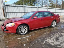 Chevrolet salvage cars for sale: 2013 Chevrolet Impala LTZ