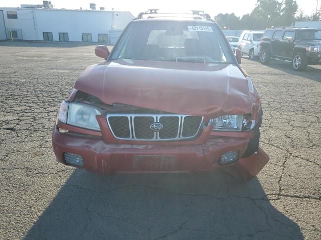 2002 Subaru Forester S