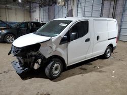 Salvage cars for sale at Woodhaven, MI auction: 2017 Nissan NV200 2.5S