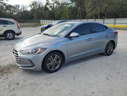 Salvage cars for sale at Fort Pierce, FL auction: 2017 Hyundai Elantra SE