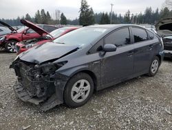 Salvage cars for sale from Copart Graham, WA: 2010 Toyota Prius