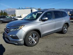 Salvage cars for sale at auction: 2016 Honda Pilot EXL