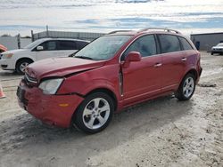 Salvage cars for sale at Arcadia, FL auction: 2014 Chevrolet Captiva LT