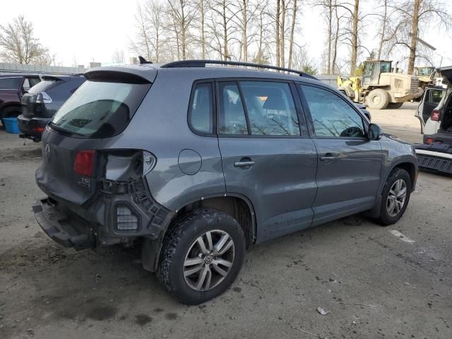 2017 Volkswagen Tiguan S