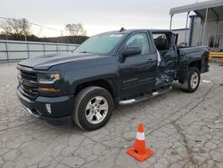 Salvage cars for sale at Lebanon, TN auction: 2018 Chevrolet Silverado K1500 LT