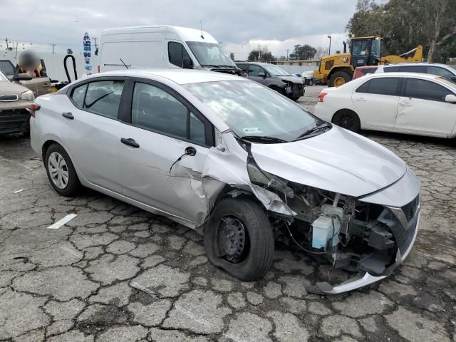 2021 Nissan Versa S