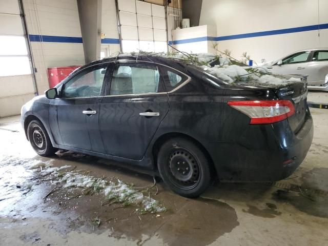 2015 Nissan Sentra S