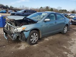 Salvage cars for sale at Florence, MS auction: 2011 Toyota Camry Base