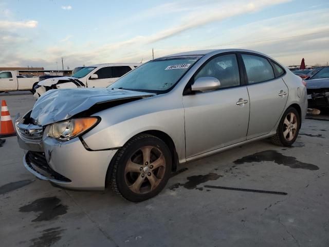 2010 Hyundai Elantra Blue