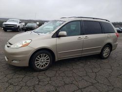 Toyota salvage cars for sale: 2010 Toyota Sienna XLE