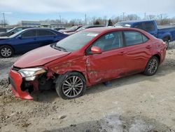 Salvage cars for sale at auction: 2014 Toyota Corolla L