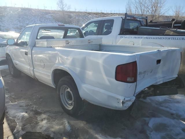 1996 Chevrolet S Truck S10