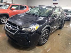 Salvage cars for sale at Elgin, IL auction: 2014 Subaru XV Crosstrek 2.0 Premium