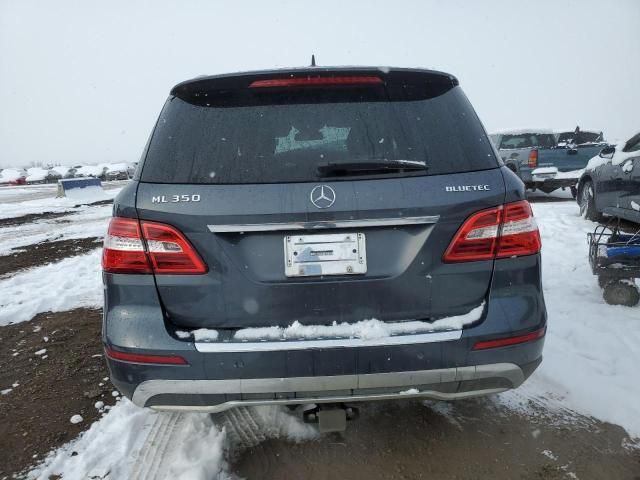 2012 Mercedes-Benz ML 350 Bluetec