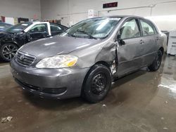 Salvage cars for sale at Elgin, IL auction: 2008 Toyota Corolla CE