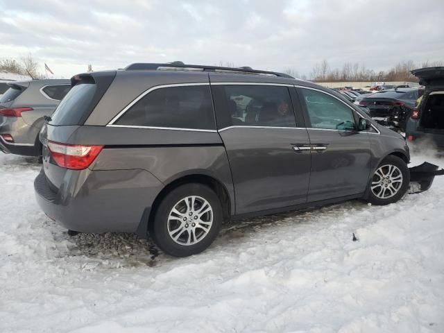 2012 Honda Odyssey EXL