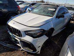 Salvage cars for sale at Elgin, IL auction: 2020 Mercedes-Benz CLA 45 AMG