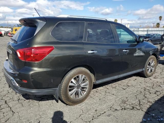 2017 Nissan Pathfinder S