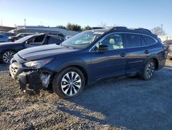 Salvage cars for sale at Sacramento, CA auction: 2025 Subaru Outback Limited