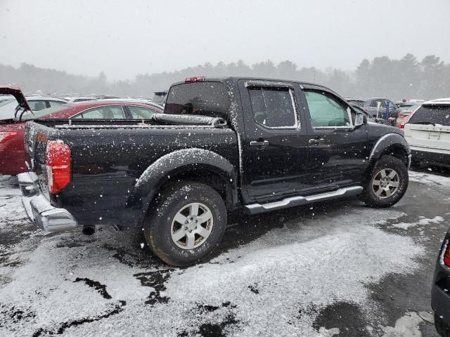 2005 Nissan Frontier Crew Cab LE