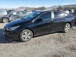 Chevrolet Vehiculos salvage en venta: 2018 Chevrolet Cruze LS