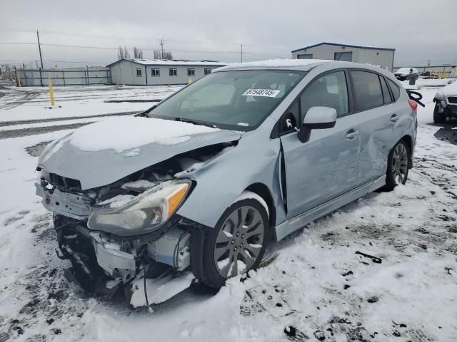 2012 Subaru Impreza Sport Premium