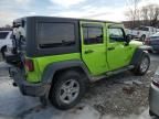 2012 Jeep Wrangler Unlimited Sport