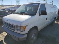 Ford Econoline e250 van salvage cars for sale: 2002 Ford Econoline E250 Van