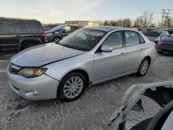 Salvage cars for sale at Wayland, MI auction: 2010 Subaru Impreza 2.5I Premium