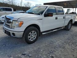 Salvage cars for sale at Cartersville, GA auction: 2013 Ford F150 Supercrew