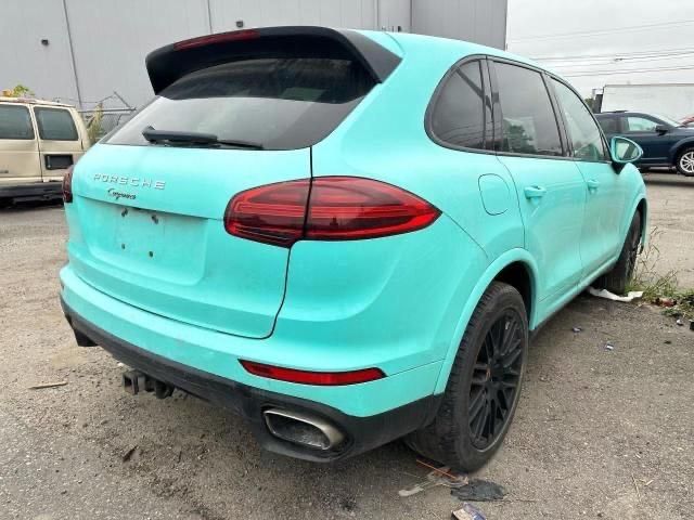 2017 Porsche Cayenne