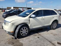 Carros salvage a la venta en subasta: 2008 Lincoln MKX