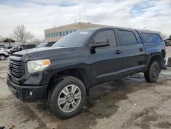 Salvage Cars with No Bids Yet For Sale at auction: 2014 Toyota Tundra Crewmax Platinum