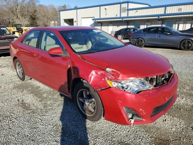 2012 Toyota Camry Base