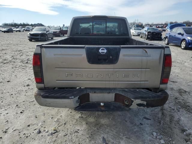 2002 Nissan Frontier King Cab XE