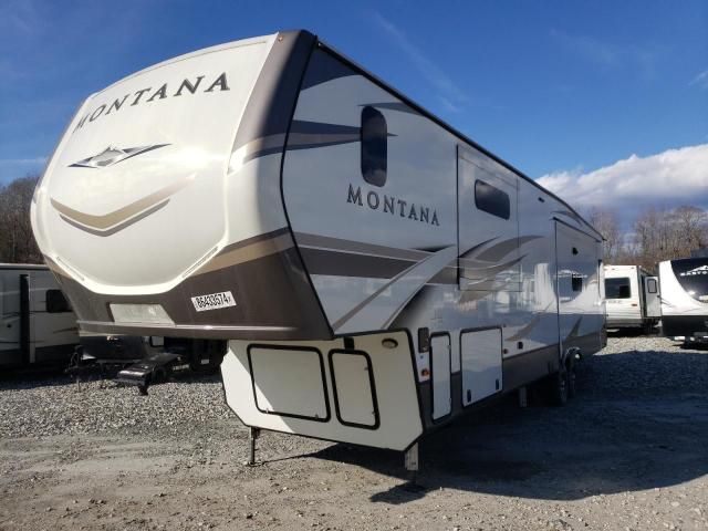 2020 Keystone Challenger Montana