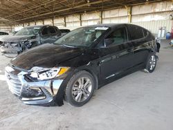 Salvage cars for sale at Phoenix, AZ auction: 2017 Hyundai Elantra SE