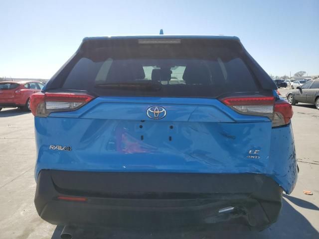 2019 Toyota Rav4 LE